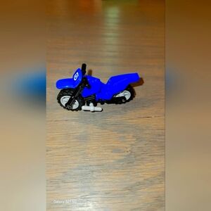 LEGO Minifigure Parts Motorcycle Police Dirt Bike